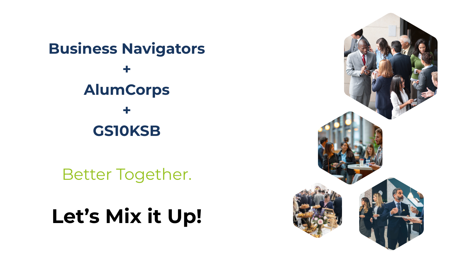 AlumCorps Mixer Announcement