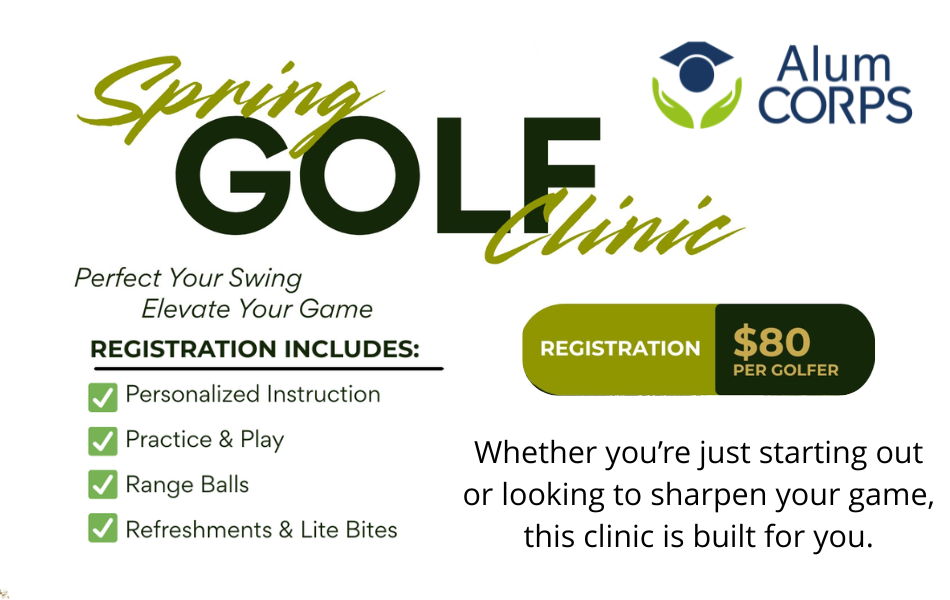 Golf Clinic May 2, 2026, sponsored by Direct Results